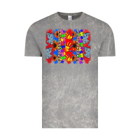 Autism Brushstrokes Vintage Tee | Teevron