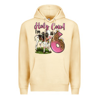 Pina Colada holy cow i'm 6 years old Premium Hoodie - LillyAllenDesigns
