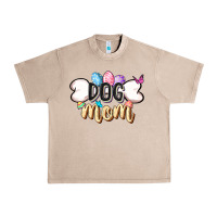 French Oak Easter Dog Mom Easter Day Urban Heavy Tee - CowGirlArtShop