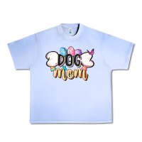 Grape Ice Easter Dog Mom Easter Day Urban Heavy Tee - CowGirlArtShop