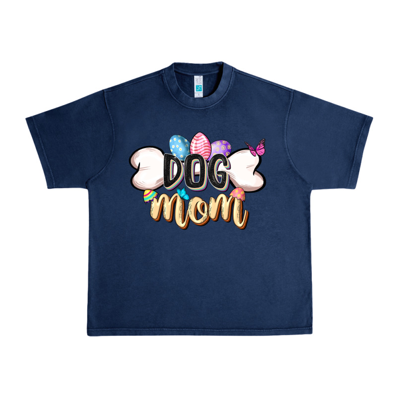 Easter Dog Mom Easter Day Urban Heavy Tee by CowGirlArtShop | Teevron