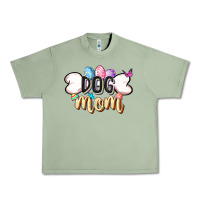Oil Green Easter Dog Mom Easter Day Urban Heavy Tee - CowGirlArtShop