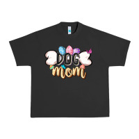Pigment Black Easter Dog Mom Easter Day Urban Heavy Tee - CowGirlArtShop