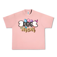 Salmon Easter Dog Mom Easter Day Urban Heavy Tee - CowGirlArtShop