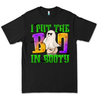 Black I Put The Boo Premium Tee - texasbilliewilder