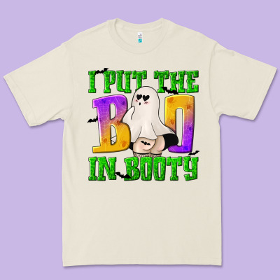 I Put The Boo Premium Tee Designed By Texasbilliewilder
