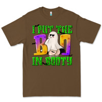 Cacao I Put The Boo Premium Tee - texasbilliewilder