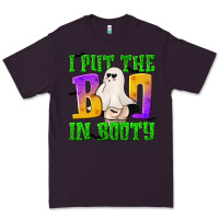 Plum I Put The Boo Premium Tee - texasbilliewilder