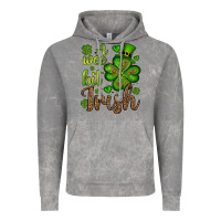 Cloud Rock St. Patrick's A wee bit irish Vintage Hoodie - OliviaCreatesArt