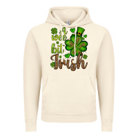 Vintage Artic St. Patrick's A wee bit irish Vintage Hoodie - OliviaCreatesArt