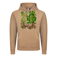 Vintage Coffee St. Patrick's A wee bit irish Vintage Hoodie - OliviaCreatesArt