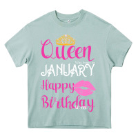 Arona Queen Was Born İn January Happy Birthday Heavy Core Tee - Bettercallsaul