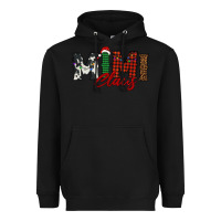 Black mimi claus Heavyweight Hoodie - BarkalooDesign