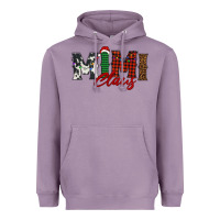 Lavender mimi claus Heavyweight Hoodie - BarkalooDesign
