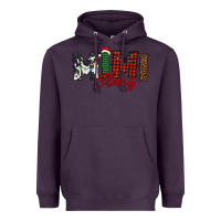 Plum mimi claus Heavyweight Hoodie - BarkalooDesign