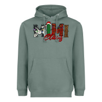 Sage mimi claus Heavyweight Hoodie - BarkalooDesign