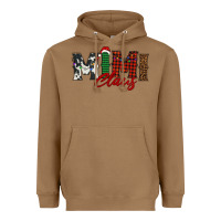 Toasted Coconut mimi claus Heavyweight Hoodie - BarkalooDesign