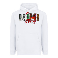 White mimi claus Heavyweight Hoodie - BarkalooDesign