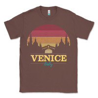 Chestnut venice italy   vintage retro italian travel souvenir gift pullover hoo Classic Tee - longCreatives