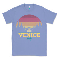 Colony Blue venice italy   vintage retro italian travel souvenir gift pullover hoo Classic Tee - longCreatives