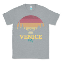 Heather Grey venice italy   vintage retro italian travel souvenir gift pullover hoo Classic Tee - longCreatives