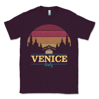 Plum venice italy   vintage retro italian travel souvenir gift pullover hoo Classic Tee - longCreatives