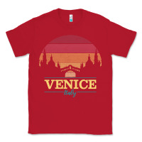 Red venice italy   vintage retro italian travel souvenir gift pullover hoo Classic Tee - longCreatives