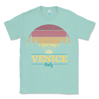 Seafoam venice italy   vintage retro italian travel souvenir gift pullover hoo Classic Tee - longCreatives