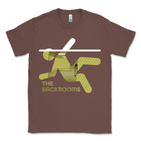 Chestnut The Backrooms graphic Classic Tee - longCreatives