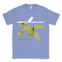Colony Blue The Backrooms graphic Classic Tee - longCreatives