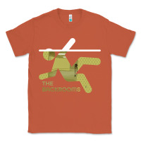 Copper The Backrooms graphic Classic Tee - longCreatives