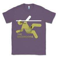 Lavender The Backrooms graphic Classic Tee - longCreatives