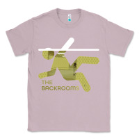 Lilac The Backrooms graphic Classic Tee - longCreatives