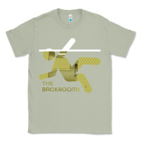 Matcha The Backrooms graphic Classic Tee - longCreatives