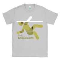 Moon Dust The Backrooms graphic Classic Tee - longCreatives