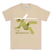 Mushroom The Backrooms graphic Classic Tee - longCreatives