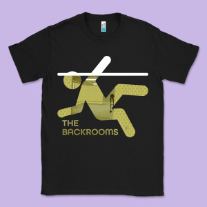 The Backrooms Graphic Classic Tee Designed By Longcreatives