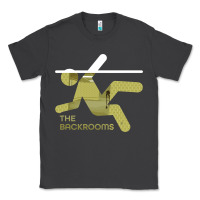 Smoke The Backrooms graphic Classic Tee - longCreatives