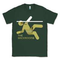 Sports Green The Backrooms graphic Classic Tee - longCreatives