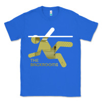 True Royal The Backrooms graphic Classic Tee - longCreatives