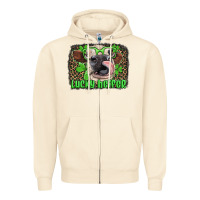 Sandshell lucky heifer with glasses st patricks Zipper Hoodie - Artiststas