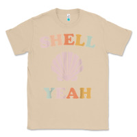 Mushroom vintage retro shell yeah beach tropical vacation gifts t shirt Classic Tee - longCreatives