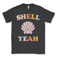 Smoke vintage retro shell yeah beach tropical vacation gifts t shirt Classic Tee - longCreatives