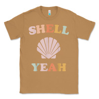 Toasted Coconut vintage retro shell yeah beach tropical vacation gifts t shirt Classic Tee - longCreatives