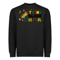 Black strong black queen Heavyweight Sweatshirt - Artiststas