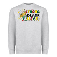 Strong Black Queen Heavyweight Sweatshirt | Teevron