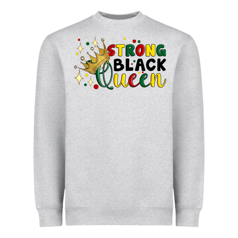 Strong Black Queen Heavyweight Sweatshirt by Artiststas | Teevron