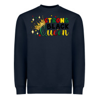 Navy strong black queen Heavyweight Sweatshirt - Artiststas