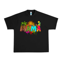 Black summer mama Urban Heavy Tee - RanaPortraitStore