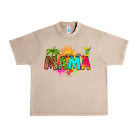 French Oak summer mama Urban Heavy Tee - RanaPortraitStore